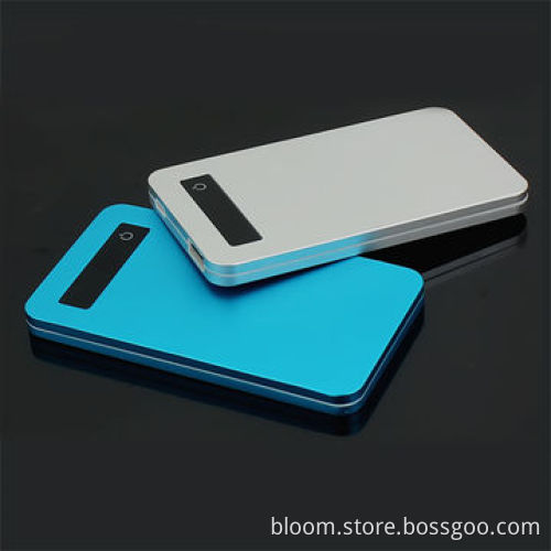 Slim Lithium-ion Polymer Chargers for Mobile Phone in Alloy Aluminum Housing